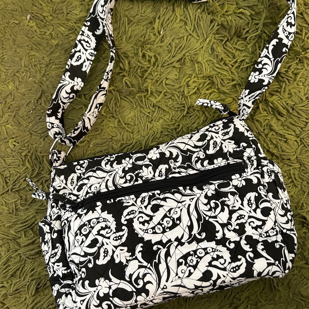 Braciano Fabric Quilted Purse NWOT